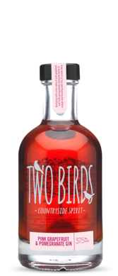 Two Birds Pink Grapefruit & Pomegranate Gin 20cl