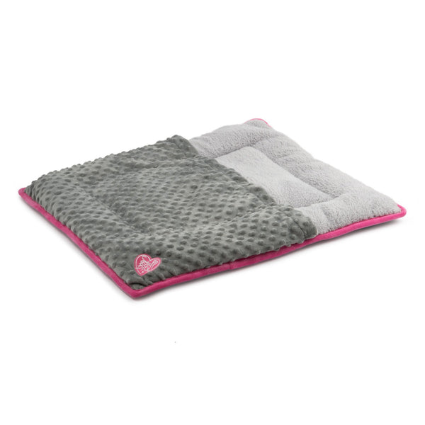 Flat Pad Snuggle Pouch Pink