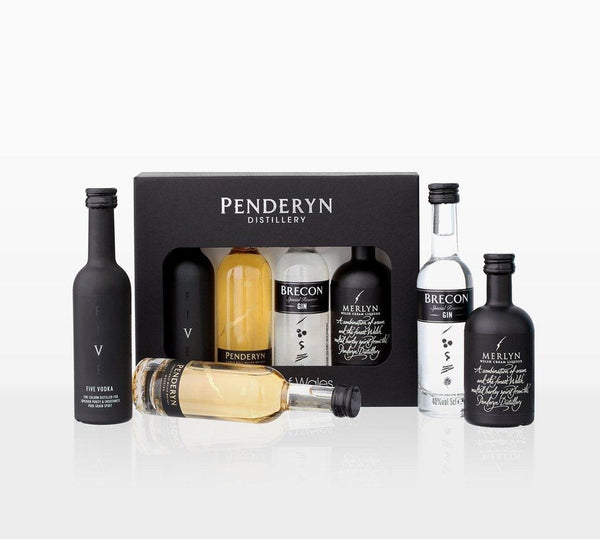 Penderyn Spirit of Wales Gift Pack
