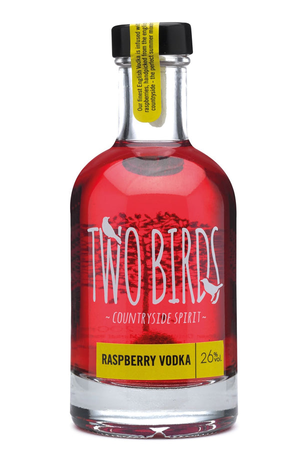 Two Birds Raspberry & English Vodka 20cl