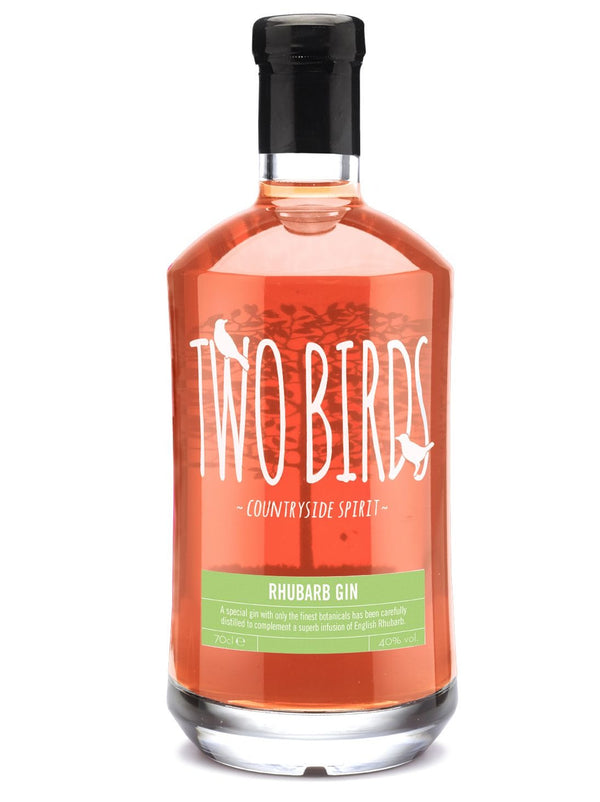 Two Birds Rhubarb Gin 70cl