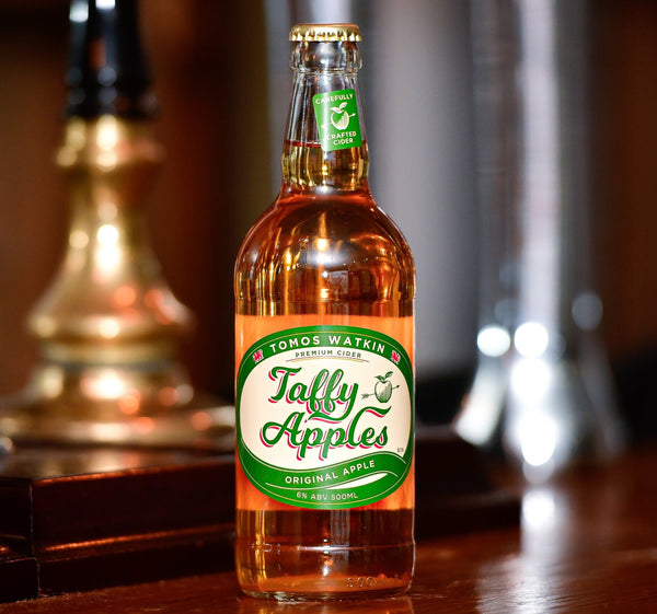 Tomos Watkin's Taffy Apple Cider 500ml
