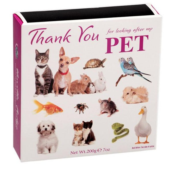 Thank You-Pets Vanilla Fudge Carton 200g