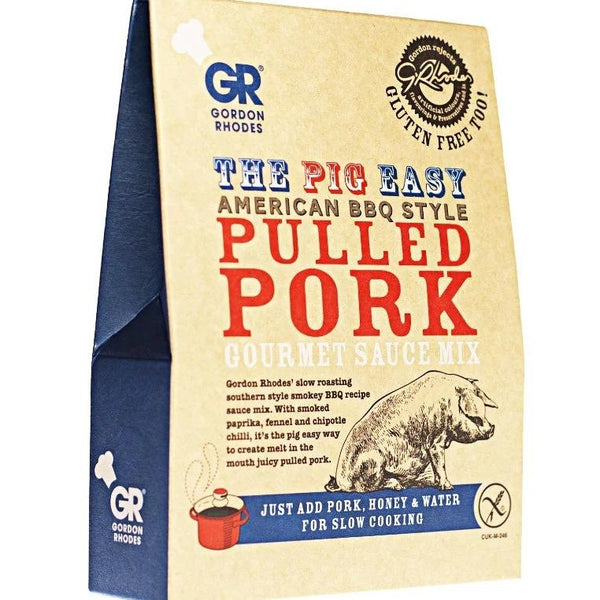 Gordon Rhodes Pulled Pork Gourmet Mix