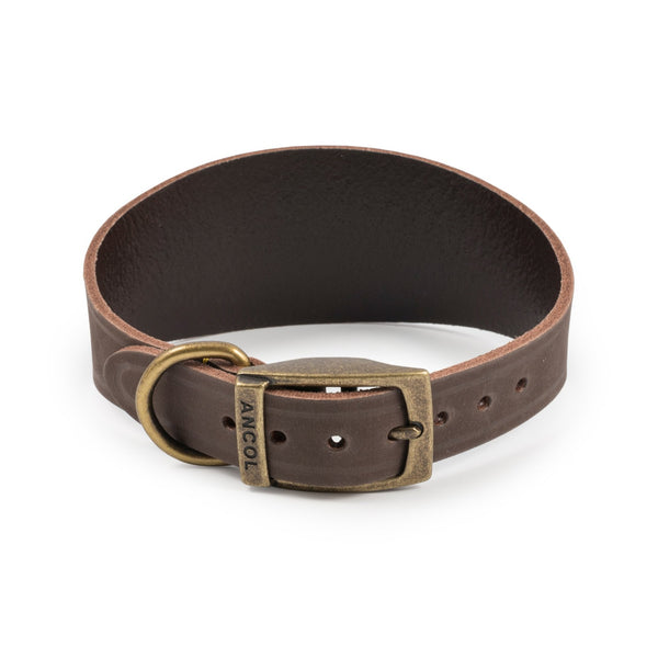 Timberwolf Whippet Leather Collar Size 2