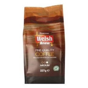 Welsh Brew Ground Coffee Medium 227g