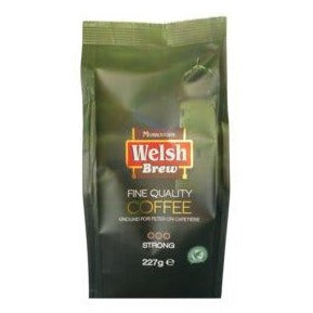 Welsh Brew Ground Coffee Strong 227g