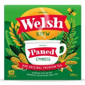 Welsh Brew Teabags 80's