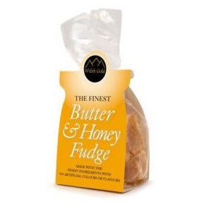 Welsh Gold Butter & Honey Fudge