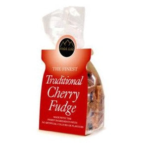 Welsh Gold The Finest Traditional Cherry Fudge