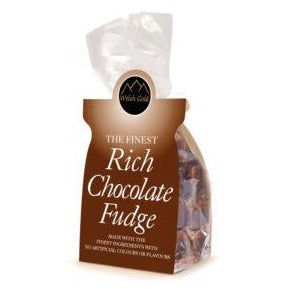 Welsh Gold The Finest Rich Chocolate Fudge