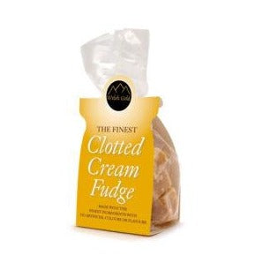 Welsh Gold The Finest Clotted Cream Fudge