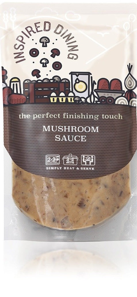 Inspired Mushroom Sauce