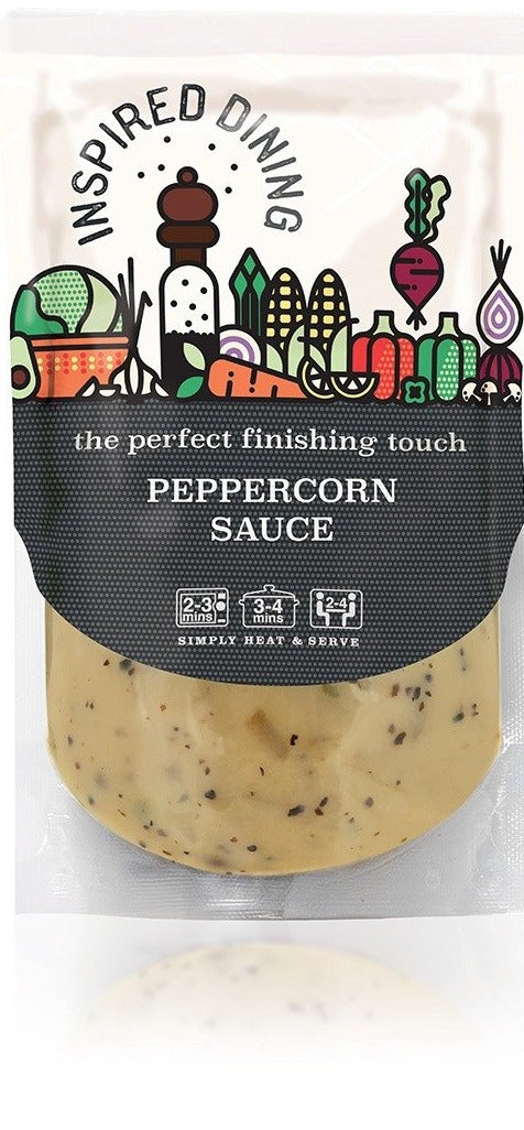 Inspired Peppercorn Sauce