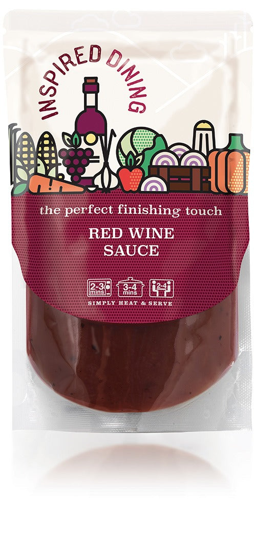 Inspired Red Wine Sauce