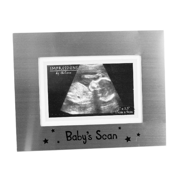 Frame Baby's Scan 5x3.5"